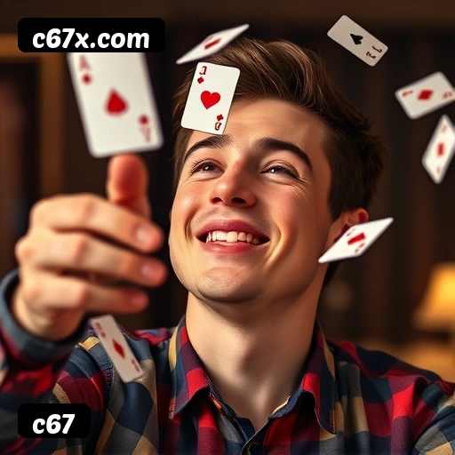 Aplicativo móvel c67 para iOS e Android